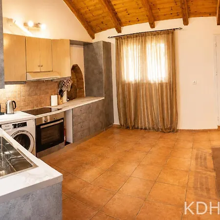 Private Demetra 1768 With Pool - Close To Fiskardo