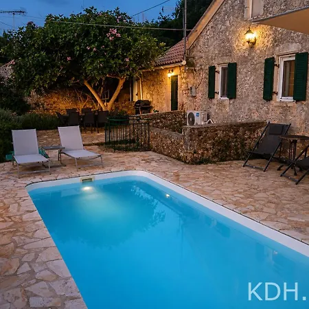 Willa Private Demetra 1768 With Pool - Close To
