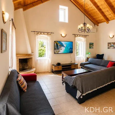Private Demetra 1768 With Pool - Close To Villa Fiskardo