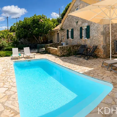 Villa Private Demetra 1768 With Pool - Close To Fiskardo