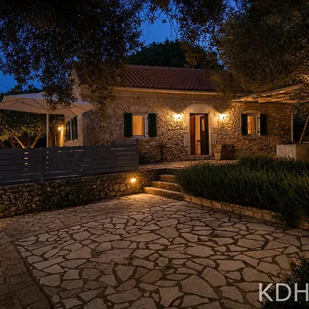 Private Demetra 1768 With Pool - Close To Villa Fiskardo