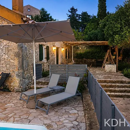 Villa Private Demetra 1768 With Pool - Close To *