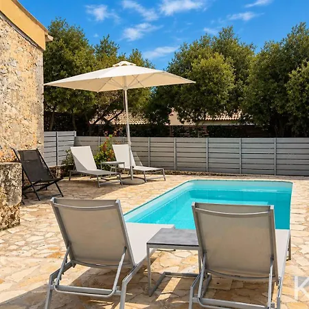 Private Demetra 1768 With Pool - Close To * Fiskardo