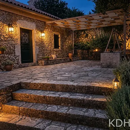 Private Demetra 1768 With Pool - Close To Fiskardo
