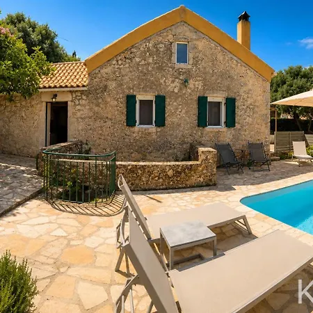 Villa Private Demetra 1768 With Pool - Close To Fiskardo