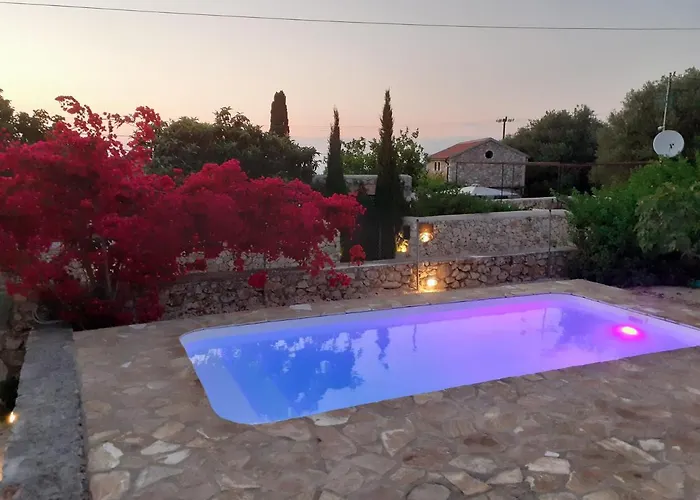 Villa Private Demetra 1768 With Pool - Close To Fiskardo