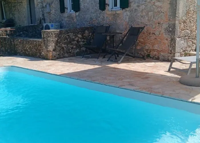 Villa Private Demetra 1768 With Pool - Close To *