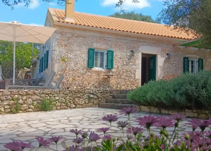 Private Demetra 1768 With Pool - Close To Fiskardo