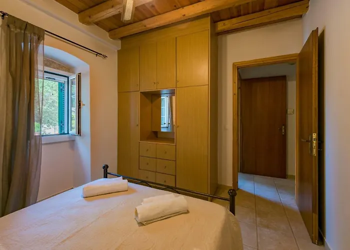 Private Demetra 1768 With Pool - Close To * Fiskardo