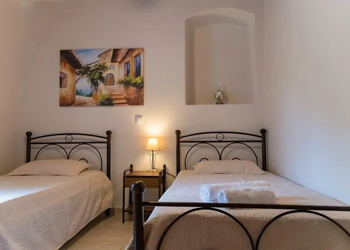 Villa Private Demetra 1768 With Pool - Close To