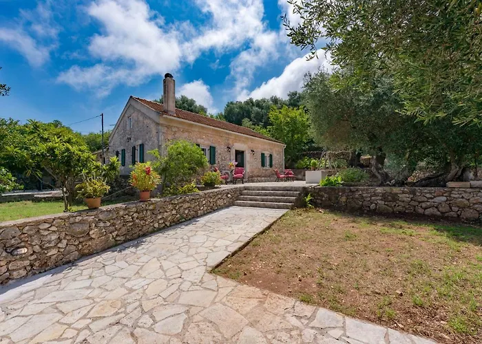 Private Demetra 1768 With Pool - Close To Fiskardo